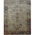 thumbnail image 1 of Kalaty Modena Area Rug MO-355 Vintage Grey Bulbs Gradient 2' 6" x 10' Rectangle, 1 of 2