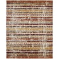 thumbnail image 1 of Kalaty Modena Area Rug MO-359 Sante Fe Stripe Distressed Faded 2' x 3' Rectangle, 1 of 2
