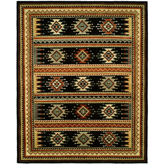 Kalaty Mojave Area Rug MV-704 Traditional Multi Geometric, Multi, 2' x 3'