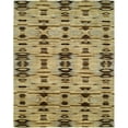 thumbnail image 1 of Kalaty Natori Dynasty Area Rug ND-311 Contemporary Multi Geometric, Multi, 6' x 9', 1 of 3