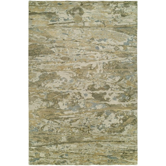 Kalaty Natori Dynasty Area Rug ND-316 Contemporary Multi Geometric, Multi, 5' x 7'
