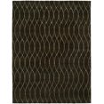 thumbnail image 1 of Kalaty Origins Area Rug OR-768 Walbrn Curls Lines 2' 6" x 10' Rectangle, 1 of 1