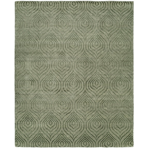 Kalaty Origins Area Rug OR-771 Stone Rings Loops 2' 6" x 10' Rectangle
