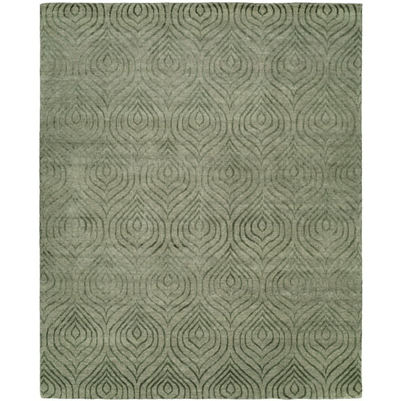 Kalaty Origins Area Rug OR-771 Stone Rings Loops 3' x 5' Rectangle