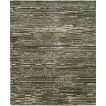Kalaty Origins Area Rug OR-774 Contemporary Multi Geometric, Multi, 2' x 3'