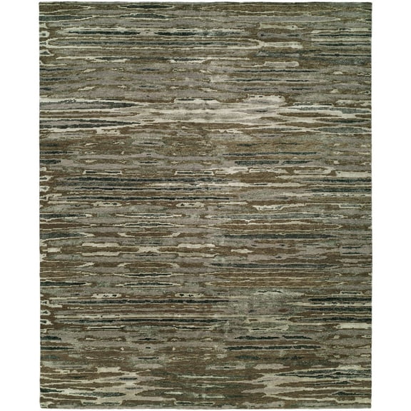 Kalaty Origins Area Rug OR-774 Contemporary Multi Geometric, Multi, 2' x 3'