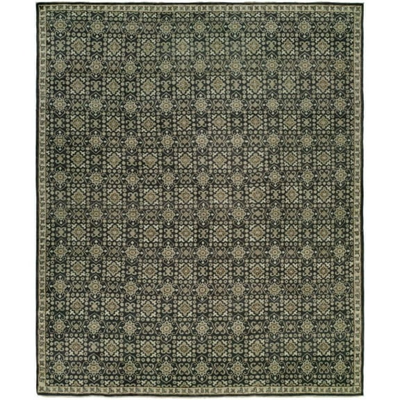 Kalaty Palma Area Rug PM-926 Transitional Multi Geometric, Multi, 2' x 3'