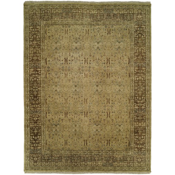 Kalaty Pasha Area Rug PH-992 Tancof Faded Lines 6' x 9' Rectangle