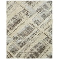 thumbnail image 1 of Kalaty Polaris Area Rug PO-016 Parchment/Greys Scratches Faded 7' 9" x 9' 9" Rectangle, 1 of 2