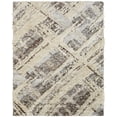 thumbnail image 1 of Kalaty Polaris Area Rug PO-016 Parchment/Greys Scratches Faded 9' 6" x 13' Rectangle, 1 of 2
