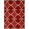 thumbnail image 1 of Kalaty Portfolio Area Rug PF-340 Redhot Crosshatch Diagonals 2' x 3' Rectangle, 1 of 2