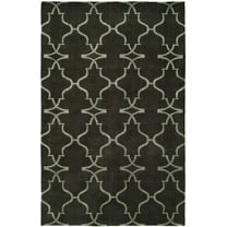 Kalaty Portfolio Area Rug PF-343 Stmgry Crosshatch Faded 2' x 3' Rectangle