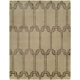 thumbnail image 1 of Kalaty Portfolio Area Rug PF-348 Traver Blocks Curved 6' x 9' Rectangle, 1 of 2