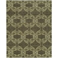 thumbnail image 1 of Kalaty Portfolio Area Rug PF-353 Pecan Rings Scrolls 2' x 3' Rectangle, 1 of 2