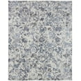 thumbnail image 1 of Kalaty Remy Area Rug RY-064 Blue Vines Petals 8' 6" x 11' 6" Rectangle, 1 of 2