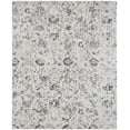 thumbnail image 1 of Kalaty Remy Area Rug RY-065 Gray Bulbs Scrolls 7' 6" x 9' 6" Rectangle, 1 of 2