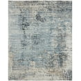 thumbnail image 1 of Kalaty Remy Area Rug RY-066 Blue Faded Shaded 8' 6" x 11' 6" Rectangle, 1 of 2
