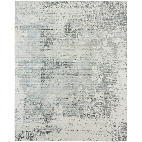 Kalaty Remy Area Rug RY-067 Gray Vintage Gradient 7' 6" x 9' 6" Rectangle