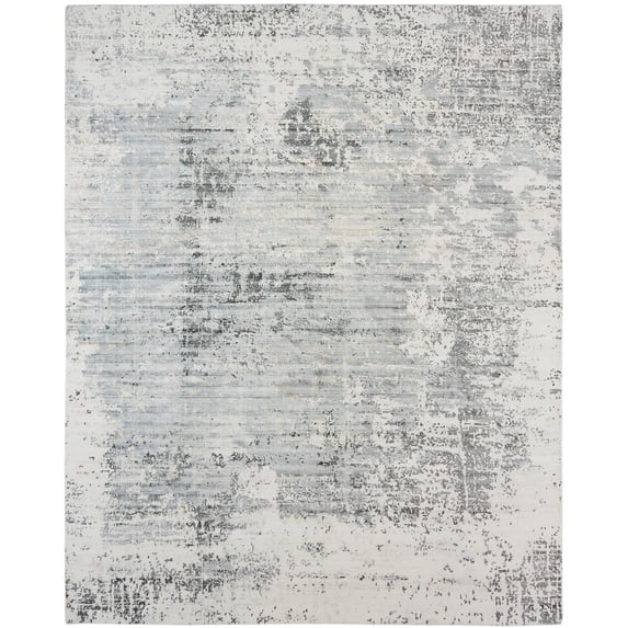Kalaty Remy Area Rug RY-067 Gray Vintage Gradient 8' 6" x 11' 6" Rectangle