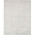 thumbnail image 1 of Kalaty Renzo Area Rug RZ-543 White Single-Color Faded 7' 6" x 9' 6" Rectangle, 1 of 3