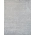 thumbnail image 1 of Kalaty Renzo Area Rug RZ-545 Silver Single-Color Faded 7' 6" x 9' 6" Rectangle, 1 of 3
