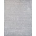 thumbnail image 1 of Kalaty Renzo Area Rug RZ-545 Silver Single-Color Faded 9' 6" x 13' Rectangle, 1 of 2