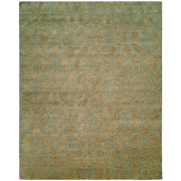 Kalaty Royal Manner Derbysh Area Rug RM-724 Traditional Blue Traditional, 12' x 15', Blue