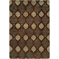 thumbnail image 1 of Kalaty Royal Manner Derbysh Area Rug RM-736 Brown Bulbs Curves 9' x 12' Rectangle, 1 of 2