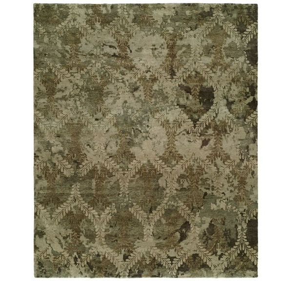 Kalaty Royal Manner Derbysh Area Rug RM-738 Transitional Multi Transitional Casual, 2' x 3', Multi