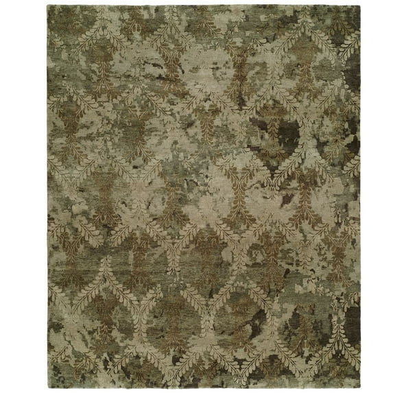 Kalaty Royal Manner Derbysh Area Rug RM-738 Transitional Multi Transitional Casual, 8' x 10', Multi