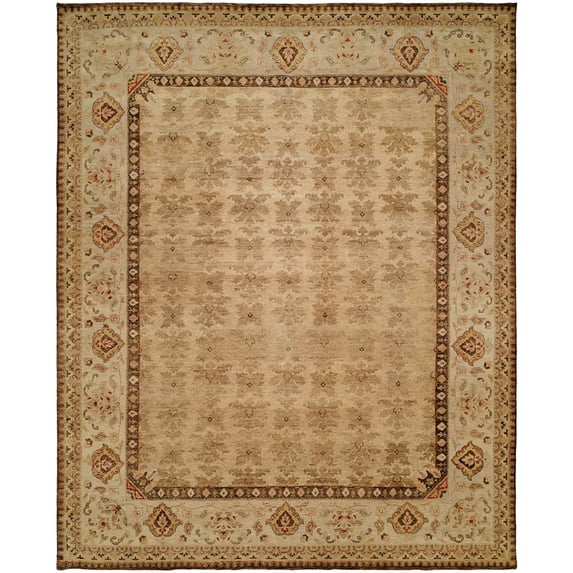 Kalaty Royal Manner Estates Area Rug RE-864 Softgl 6' x 9' Rectangle