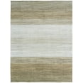 thumbnail image 1 of Kalaty Serenity Area Rug SE-205 Beige Gradient Banded 2' 6" x 10' Rectangle, 1 of 3