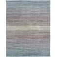 thumbnail image 1 of Kalaty Serenity Area Rug SE-207 Blue Faded Bars 2' x 3' Rectangle, 1 of 2