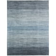 thumbnail image 1 of Kalaty Serenity Area Rug SE-208 Blue Rows Bars 2' x 3' Rectangle, 1 of 3