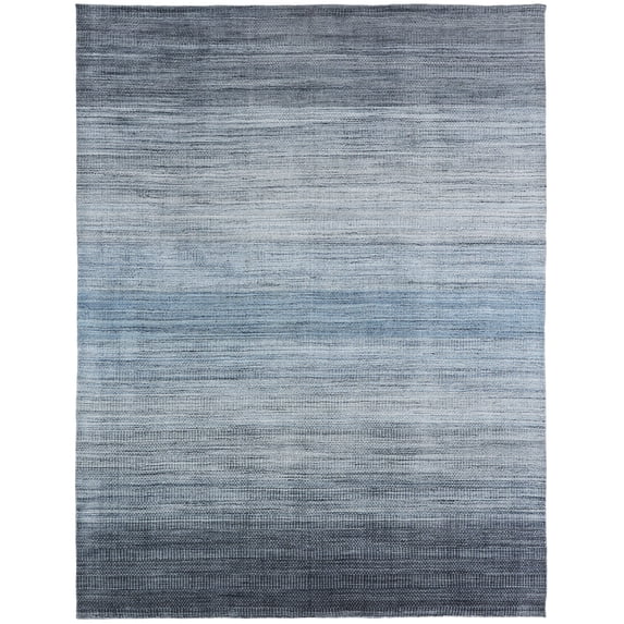 Kalaty Serenity Area Rug SE-208 Blue Rows Bars 2' x 3' Rectangle