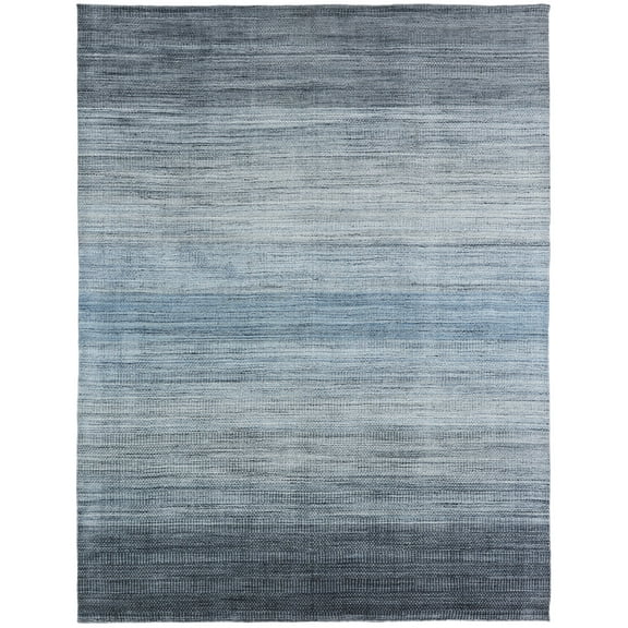 Kalaty Serenity Area Rug SE-208 Blue Rows Bars 2' x 3' Rectangle