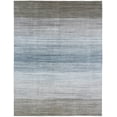 thumbnail image 1 of Kalaty Serenity Area Rug SE-209 Blue Banded Rows 2' x 3' Rectangle, 1 of 3