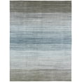 thumbnail image 1 of Kalaty Serenity Area Rug SE-209 Blue Banded Rows 9' 6" x 13' Rectangle, 1 of 3