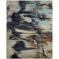 thumbnail image 1 of Kalaty Solstice Area Rug SC-057 Desert Skies Blotches Bleached 2' 6" x 10' Rectangle, 1 of 2