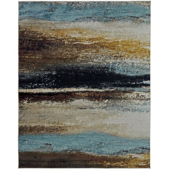Kalaty Solstice Area Rug SC-058 Desert Mirage Shaded Waters 2' x 3' Rectangle