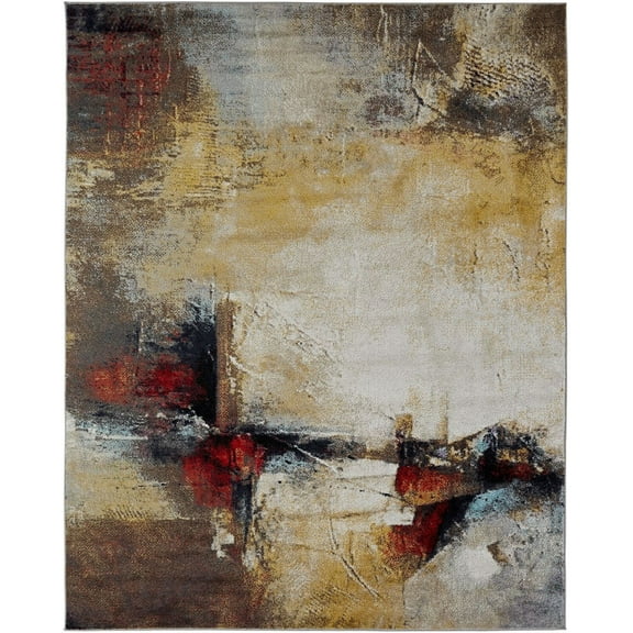 Kalaty Solstice Area Rug SC-060 Desert Sunset Gradient Shaded 2' 6" x 10' Rectangle