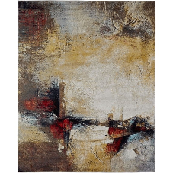 Kalaty Solstice Area Rug SC-060 Desert Sunset Gradient Shaded 2' x 3' Rectangle