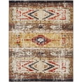 thumbnail image 1 of Kalaty Solstice Area Rug SC-061 Santa Fe Sands Shaded Diamonds 2' x 3' Rectangle, 1 of 3