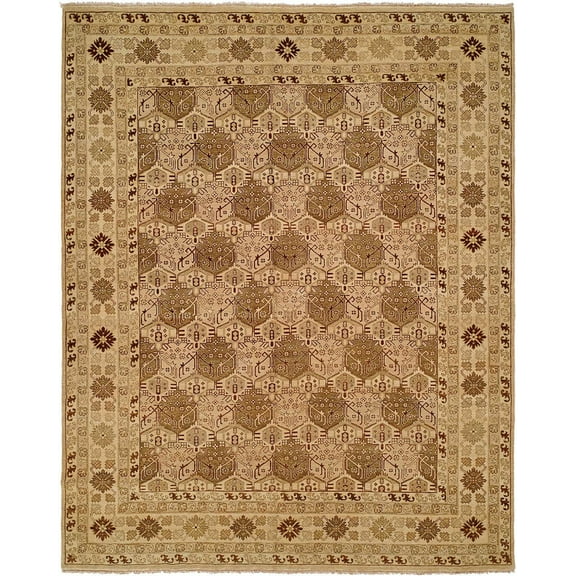 Kalaty Sonata Area Rug SN-841 Multi Bulbs Rings 2' x 3' Rectangle
