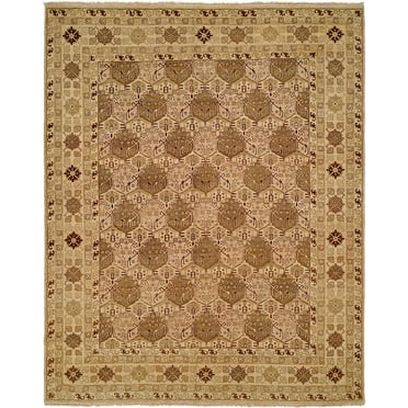 Kalaty Sonata Area Rug SN-841 Multi Bulbs Rings 4' x 6' Rectangle
