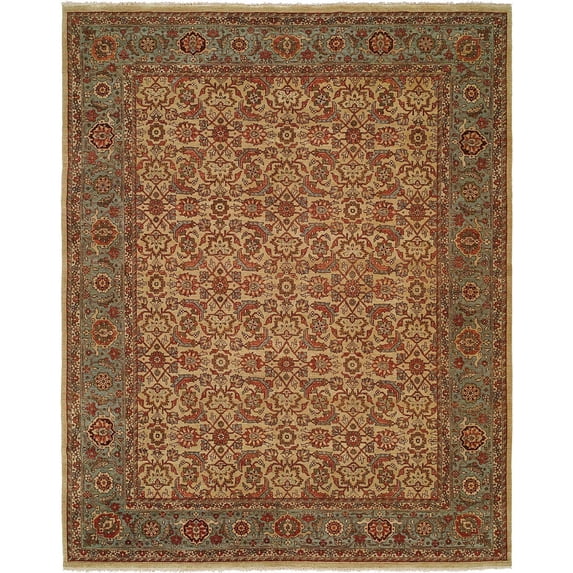 Kalaty Sonata Area Rug SN-844 Sndblu Loops Bulbs 6' x 9' Rectangle