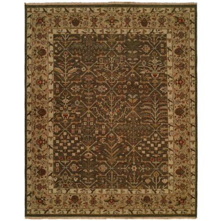 Kalaty Soumak Area Rug SU-158 Traditional Brown Traditional, 2' x 3', Brown