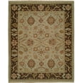 thumbnail image 1 of Kalaty Soumak Area Rug SU-266 Lblbrn Rings Scrolls 9' x 12' Rectangle, 1 of 2
