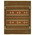 thumbnail image 1 of Kalaty Soumak Area Rug SU-481 Traditional Multi Traditional, 6' x 9', Multi, 1 of 4