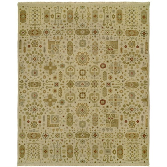 Kalaty Soumak Area Rug SU-485 Transitional Multi Transitional Casual, 6' x 9', Multi